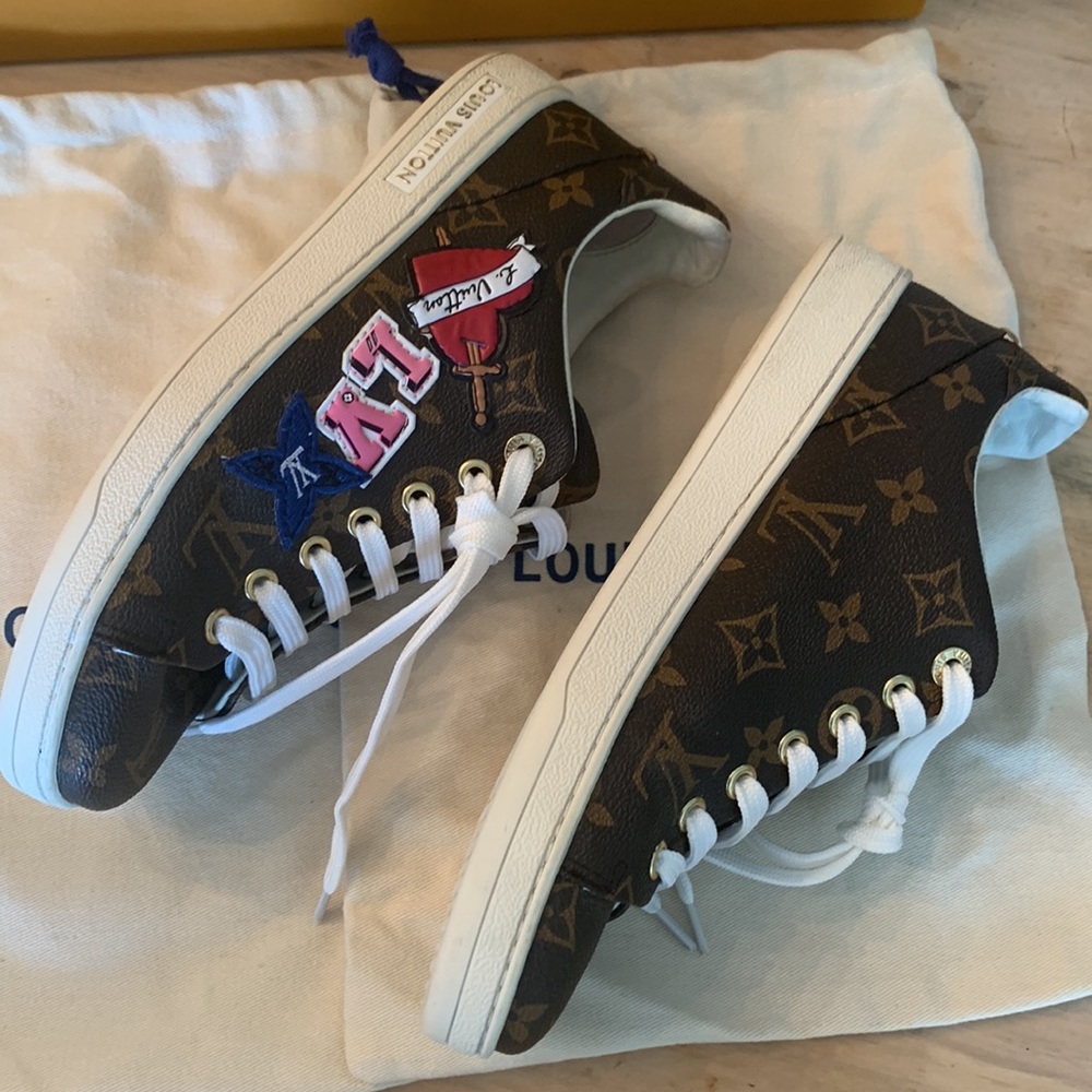 Louis Vuitton Monogram Sneakers